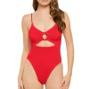Crystal Swim One Piece Swimsuit