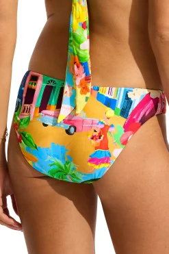 Cuba Hipster Bikini Bottom