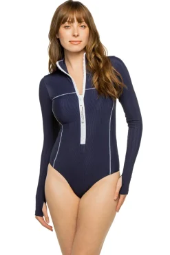 Danielle Ribbed Bodysuit