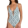 Deja-Blue Diamond One Piece Swimsuit