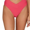 Delfina V Front High Waist Bikini Bottom