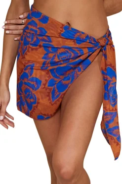 Delta Short Mesh Pareo