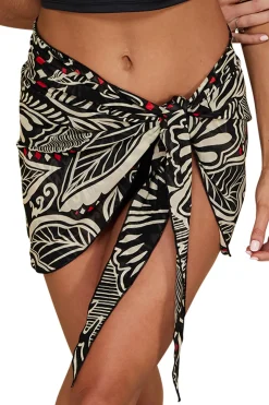 Delta Short Mesh Pareo