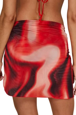 Delta Short Mesh Pareo