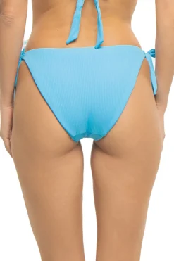 Demi Hipster Tie Side Bikini Bottom