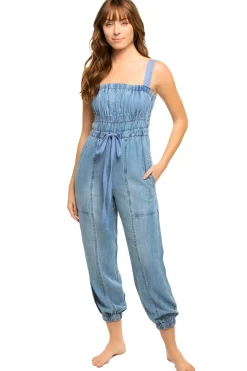 Denim Jumpsuit