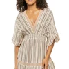 Desert Stripe Mini Dress