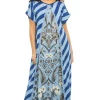 Draped Maxi Caftan