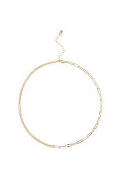 Duo Chain Necklace