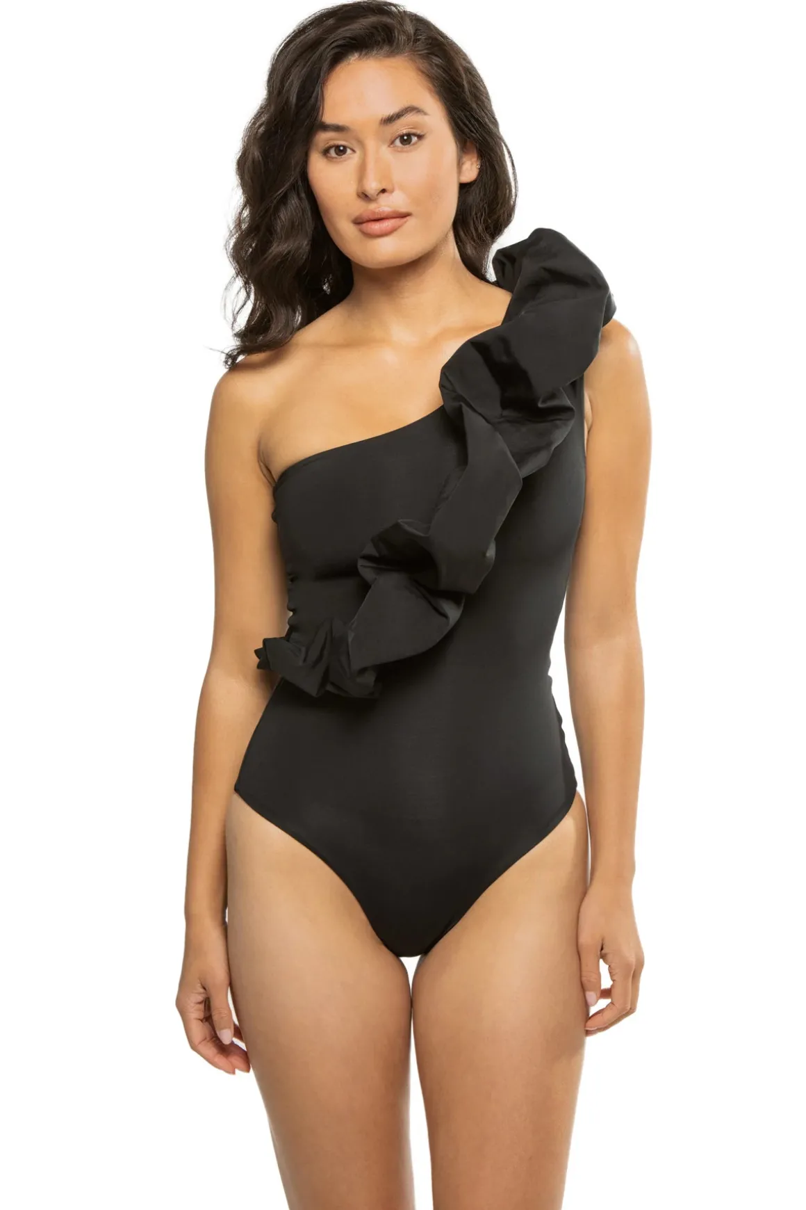 Elena Asymmetrical One Piece Swimsuit