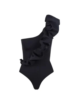 Elena Asymmetrical One Piece Swimsuit