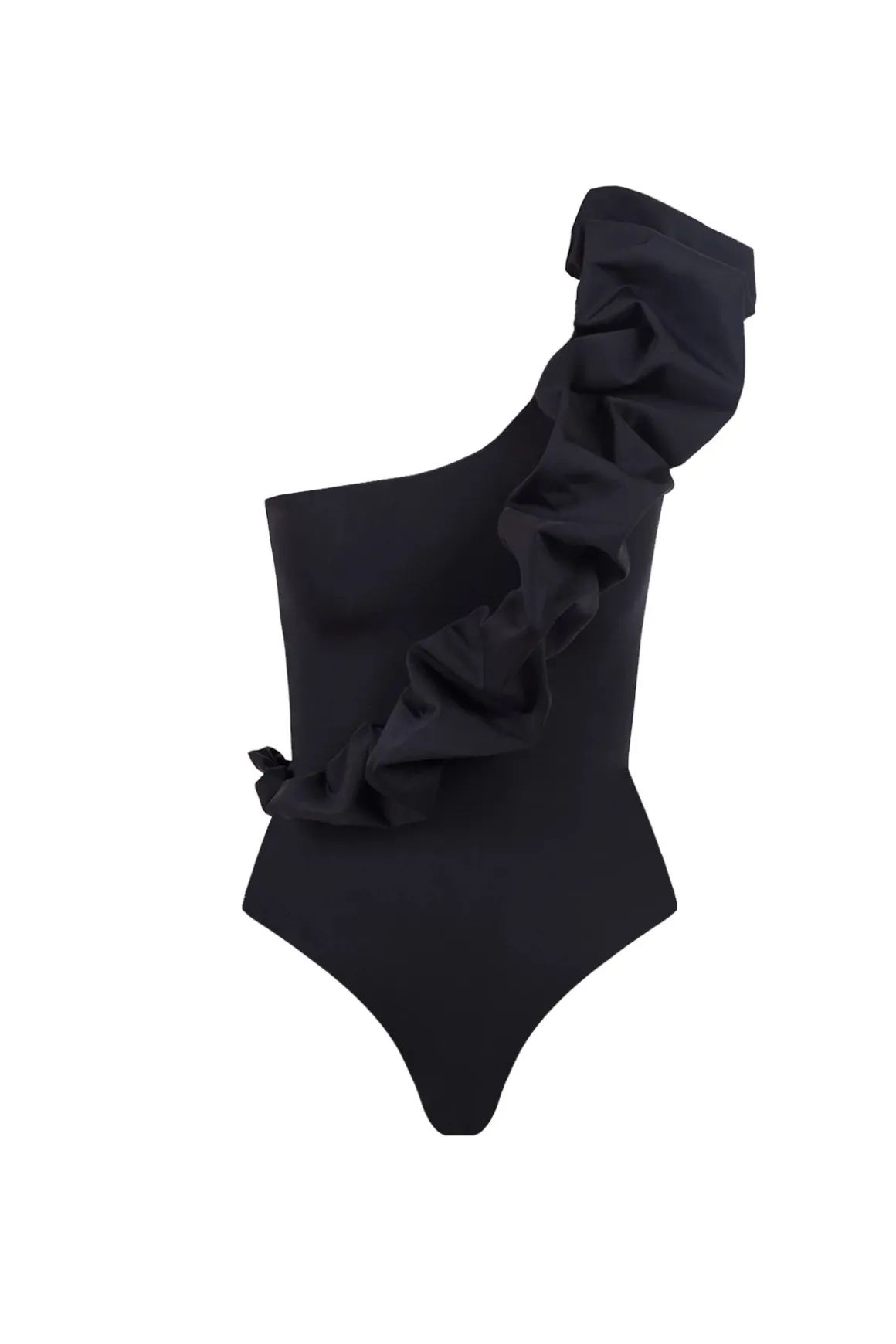 Elena Asymmetrical One Piece Swimsuit