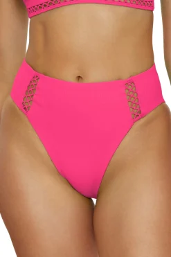 Elise High Waist Bikini Bottom