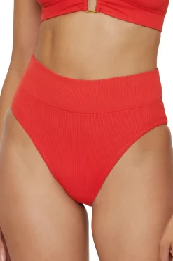 Elise High Waist Bikini Bottom