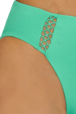 Elise High Waist Bikini Bottom