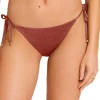 Elle Tie Side Hipster Bikini Bottom