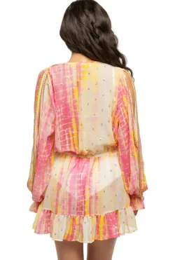 Ellis Cover Up Mini Dress