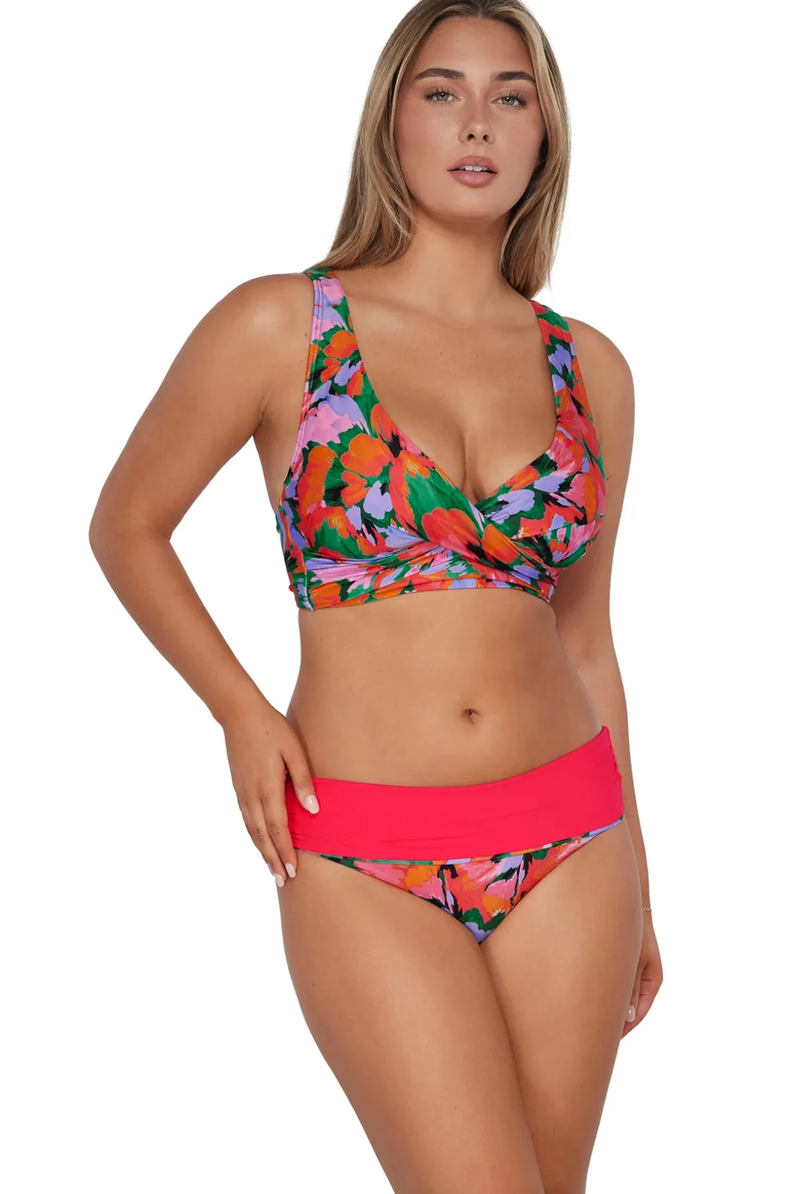 Elsie Underwire Bikini Top (D+ Cup)