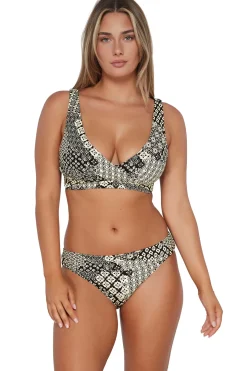 Elsie Underwire Bralette Bikini Top (E-H Cup)