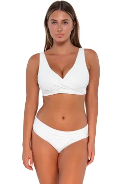 Elsie Underwire Bralette Bikini Top (E-H Cup)