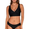 Elsie Underwire Bralette Bikini Top (D+ Cup)
