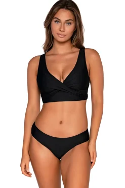 Elsie Underwire Bralette Bikini Top (D+ Cup)