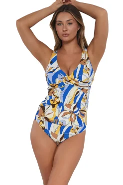 Elsie Underwire Tankini Top (D+ Cup)