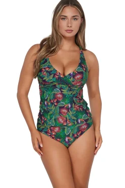 Elsie Underwire Tankini Top (D+ Cup)