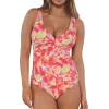 Elsie Underwire Tankini Top (D+ Cup)