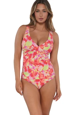 Elsie Underwire Tankini Top (D+ Cup)