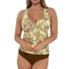 Elsie Underwire Tankini Top (E-H Cup)