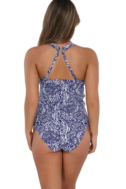 Elsie Underwire Tankini Top (E-H Cup)