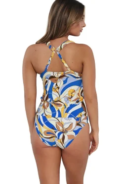 Elsie Underwire Tankini Top (D+ Cup)