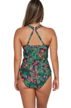 Elsie Underwire Tankini Top (D+ Cup)