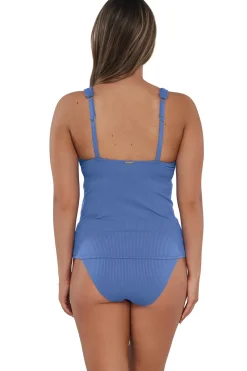 Elsie Underwire Tankini Top (D+ Cup)