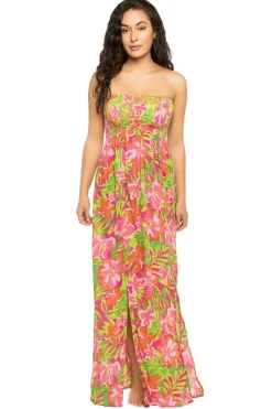 Emilia Strapless Maxi Dress