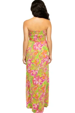 Emilia Strapless Maxi Dress