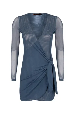 Emily Long Sleeve Mini Dress