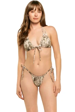 Euro Sliding Triangle Bikini Top