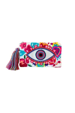 Evil Eye Clutch