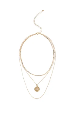 Evil Eye Stacked Necklace