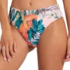 Exotic Leaves Hipster Bikini Bottom