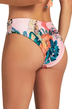 Exotic Leaves Hipster Bikini Bottom