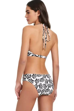 Eye Catcher Halter Bandeau Bikini Top