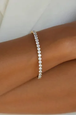 Ezra Tennis Bracelet