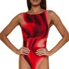 Fata Morgana One Piece Swimsuit