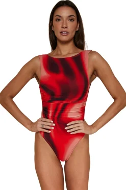 Fata Morgana One Piece Swimsuit