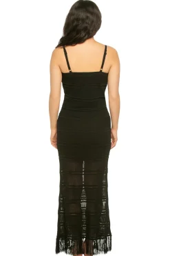 Fernanda Cropped Crochet Tank