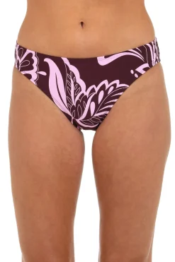 Fiji Flora Hipster Bikini Bottom