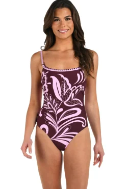 Fiji Flora One Piece Swimsuit